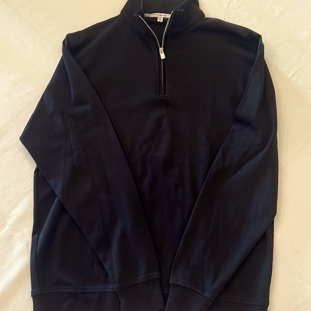 Peter Millar cotton pullover, size medium